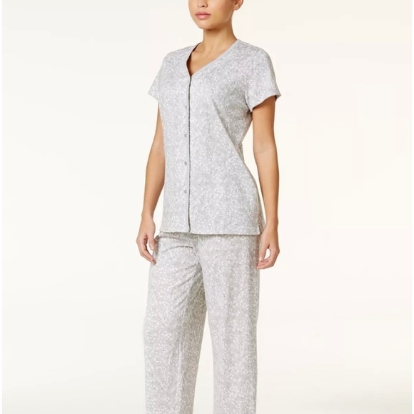 Women's Cotton Capri 2pc Pajama Set Size XXXL - Picture 1 of 2